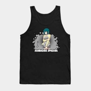 Flat Design Anime - 33 Tank Top